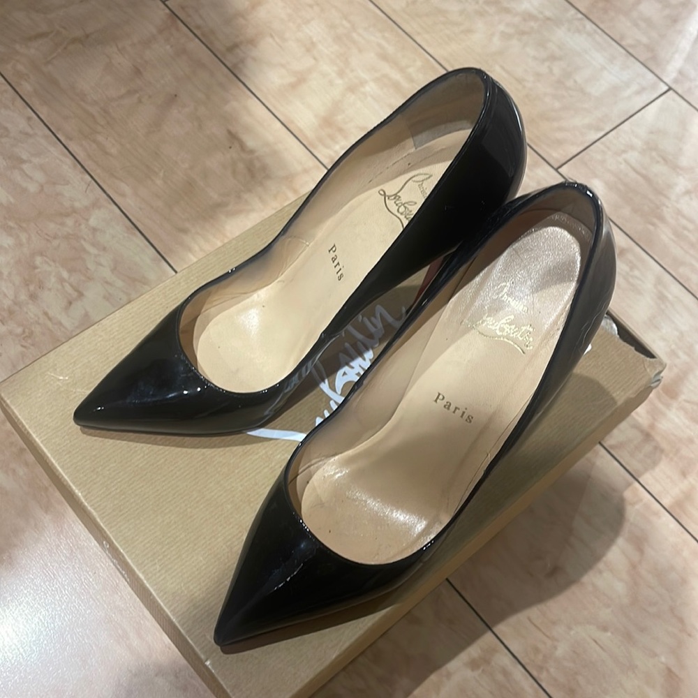 Louboutin pigalle 120 black
